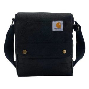 Carhatt cross body snap bag